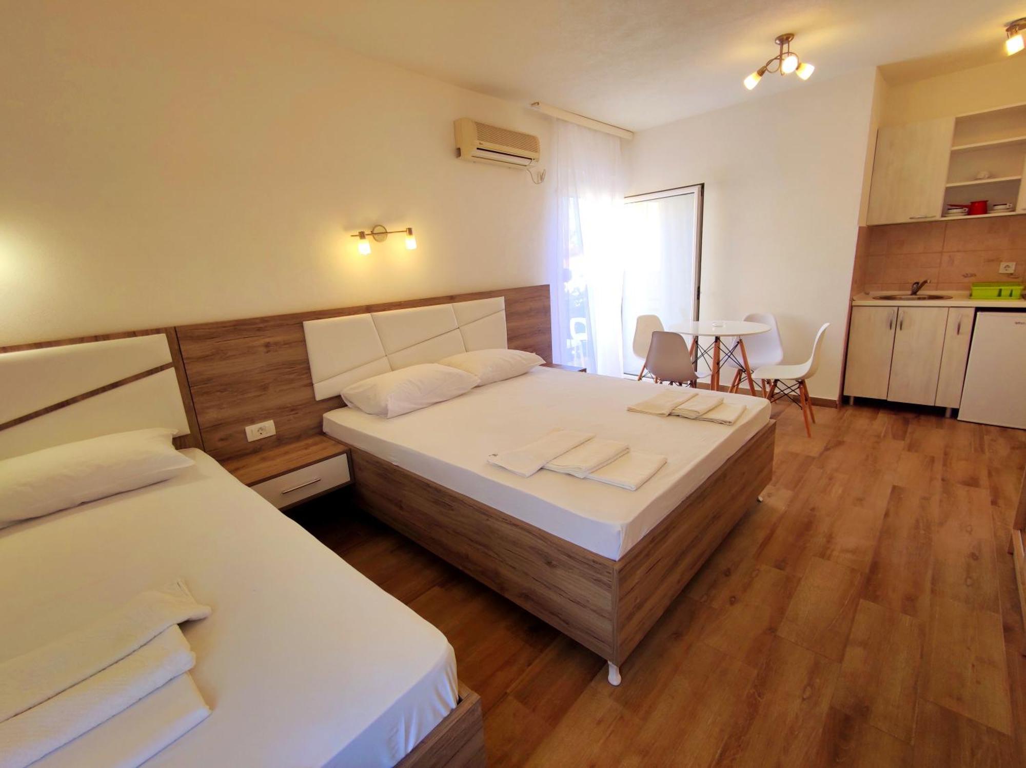 Apartments Sole Mar Sutomore Rum bild
